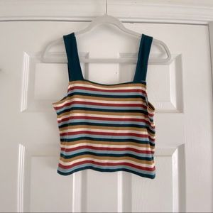 NWOT lauren james cropped tank